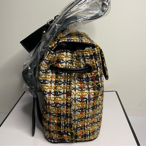 New Guess Tweed Backpack main image 7